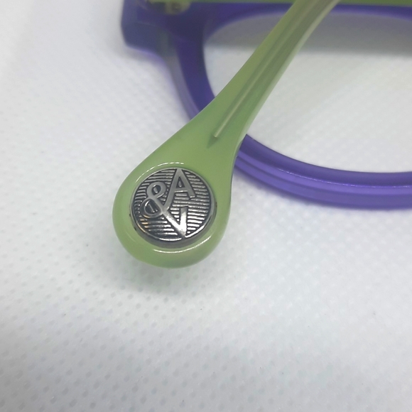 ANNE & VALENTIN OPUS c.1200 46-21 Rx Eyeglass Frame, Pre-Owned - Picture 5 of 11